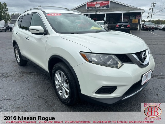 2016 Nissan Rogue SV AWD