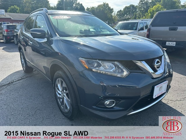 2015 Nissan Rogue SL AWD