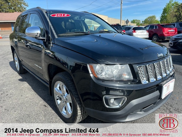 2014 Jeep Compass Limited 4X4