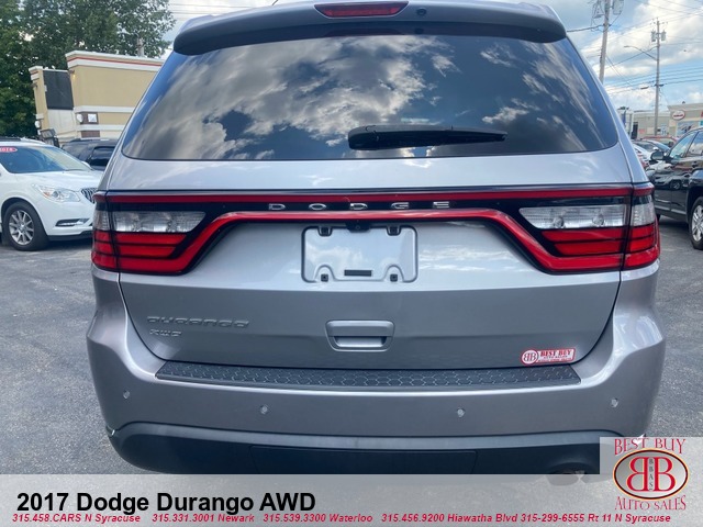2017 Dodge Durango AWD