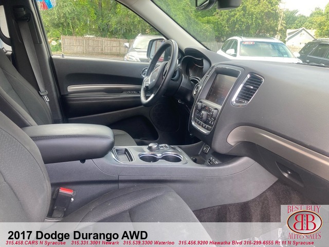 2017 Dodge Durango AWD