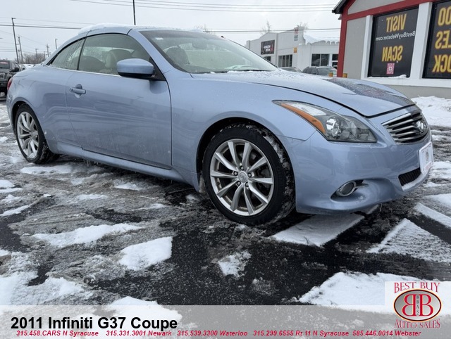 2011 Infiniti G37 Coupe