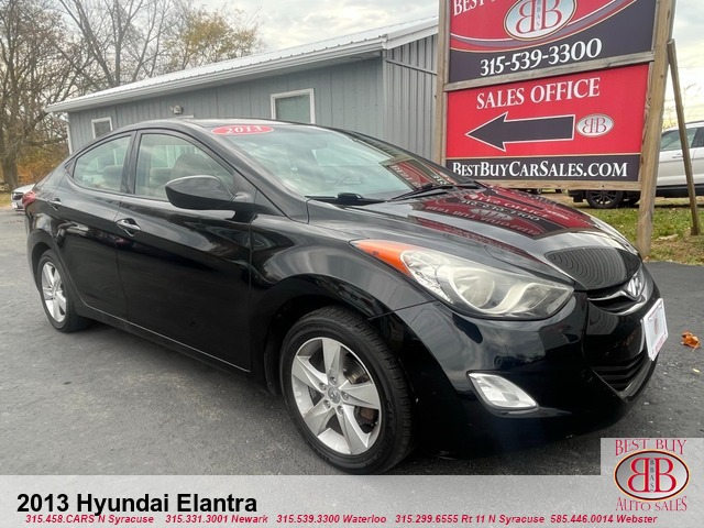 2013 Hyundai Elantra GLS