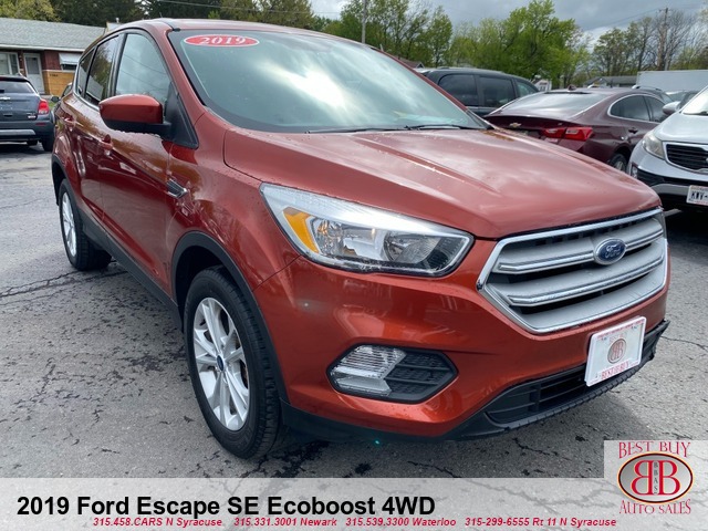 2019 Ford Escape SE Ecoboost 4WD