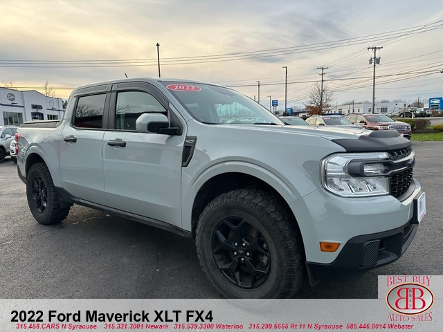 2022 Ford Maverick XLT FX4 Supercrew