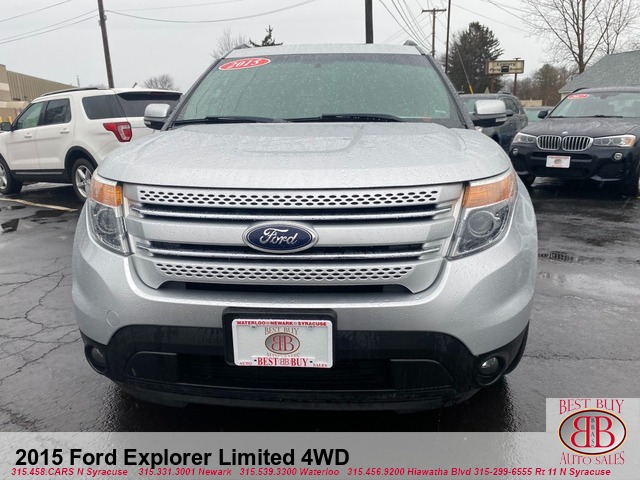 2015 Ford Explorer Limited Flex Fuel 4WD