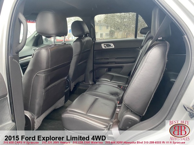 2015 Ford Explorer Limited Flex Fuel 4WD