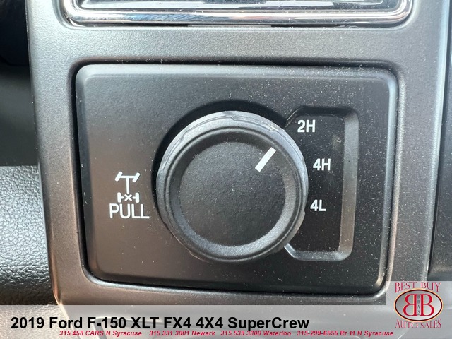 2019 Ford F-150 XLT FX4 4X4 SuperCrew