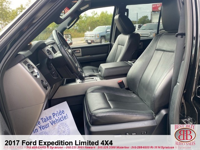 2017 Ford Expedition Limited 4X4