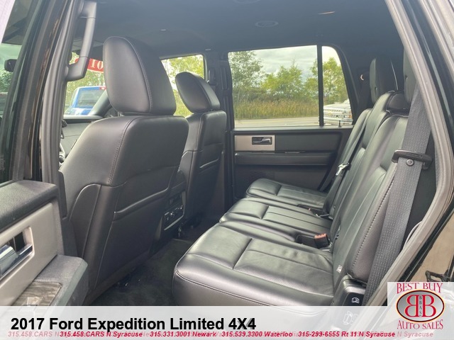 2017 Ford Expedition Limited 4X4