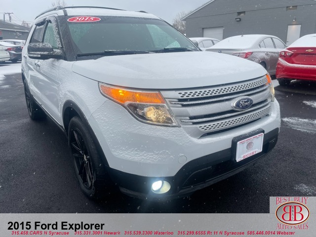 2015 Ford Explorer XLT 4WD