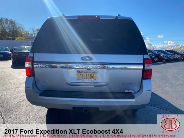 2017 Ford Expedition XLT Ecoboost 4WD