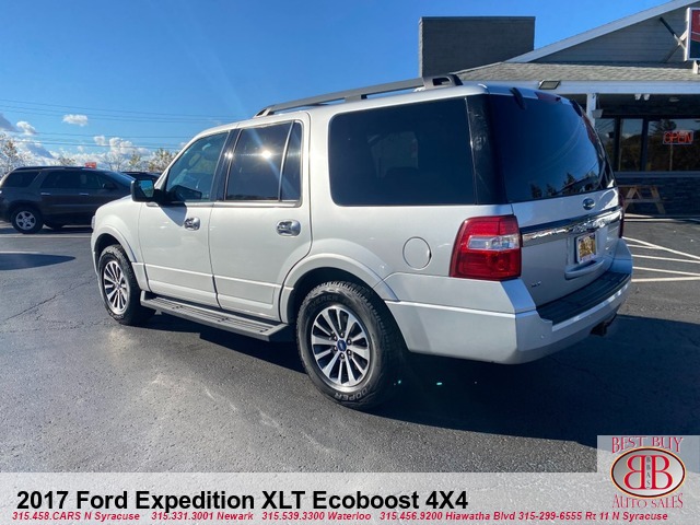 2017 Ford Expedition XLT Ecoboost 4WD