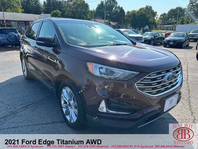 2021 Ford Edge Titanium AWD