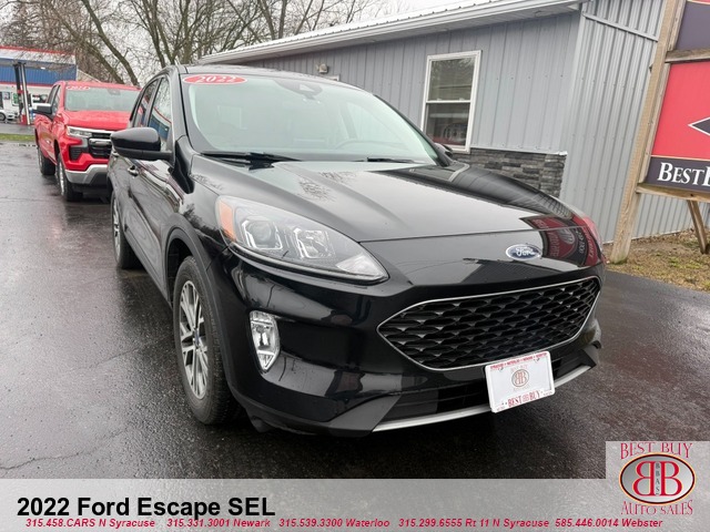 2022 Ford Escape SEL