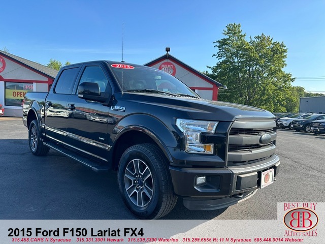 2015 Ford F-150 Lariat FX4 SuperCrew