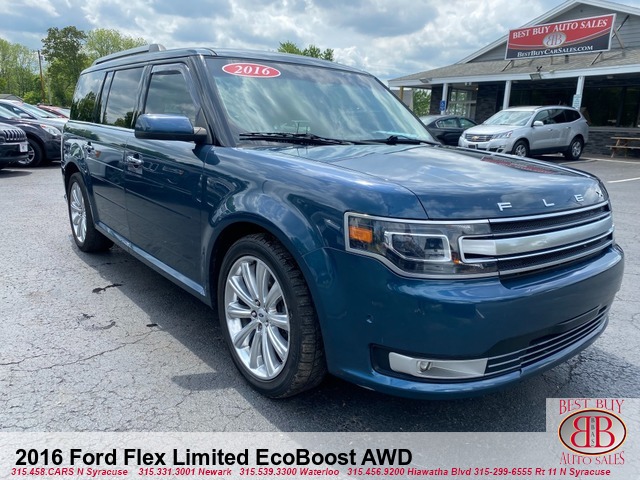 2016 Ford Flex Limited EcoBoost AWD