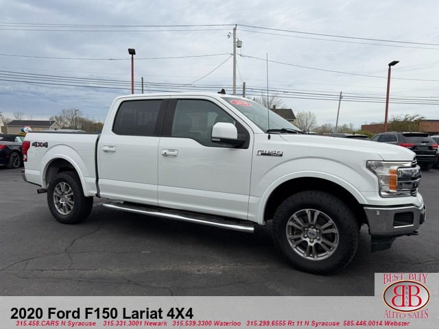 2020 Ford F-150 Lariat 4X4 SuperCrew