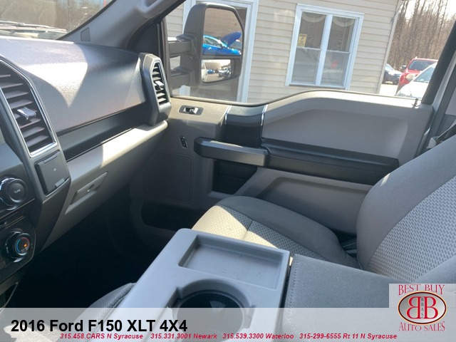 2016 Ford F-150 XLT 4X4 SuperCrew