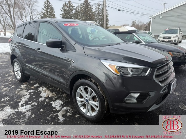 2019 Ford Escape SE 4WD