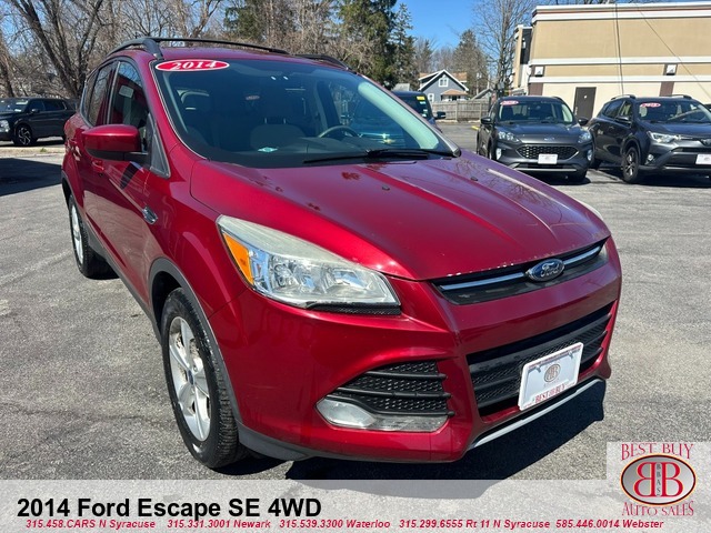 2014 Ford Escape SE