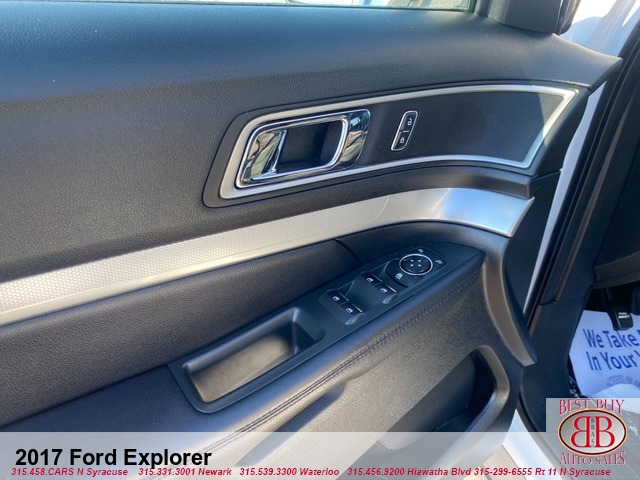 2017 Ford Explorer XLT Ecoboost 4WD
