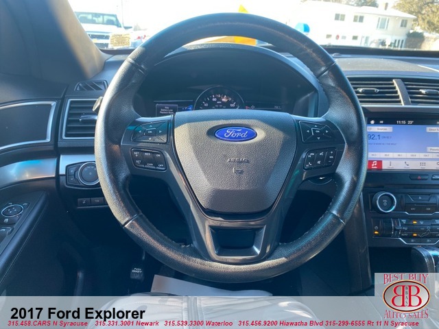2017 Ford Explorer XLT Ecoboost 4WD