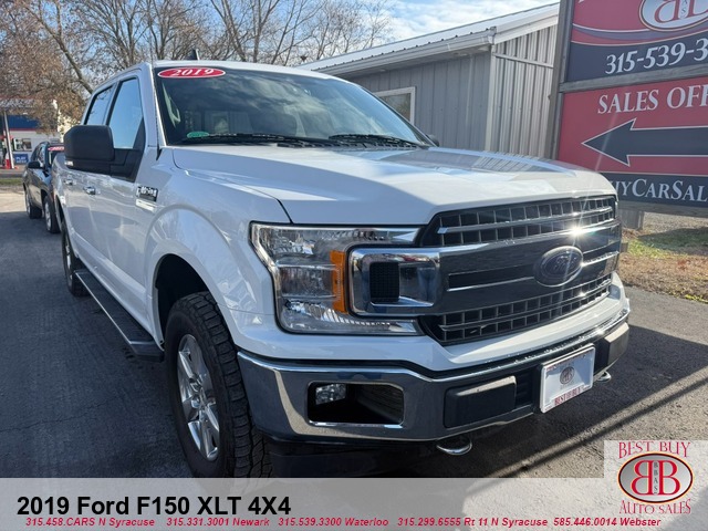 2019 Ford F-150 XLT 4X4 SuperCrew