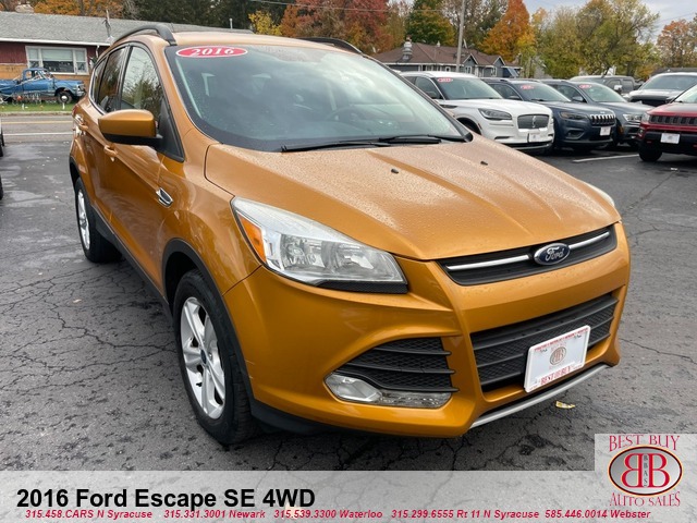 2016 Ford Escape SE