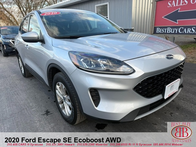 2020 Ford Escape SE Ecoboost 4WD