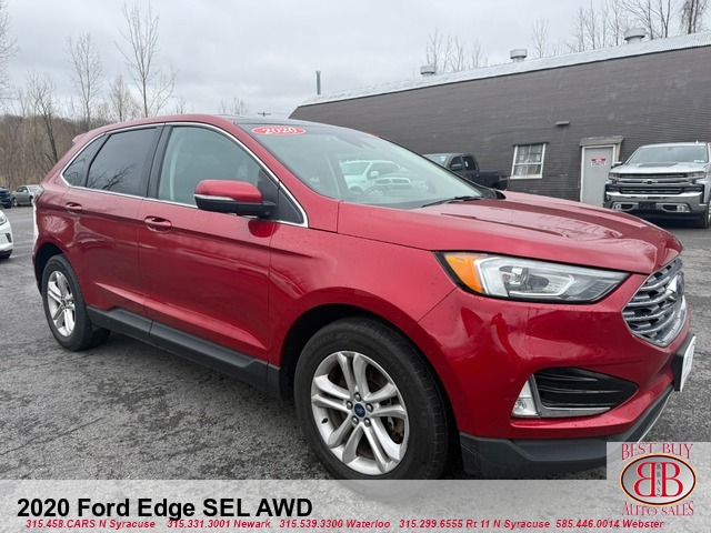 2020 Ford Edge SEL AWD