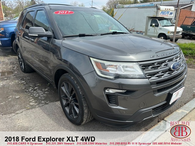 2018 Ford Explorer XLT 4WD INCOMING