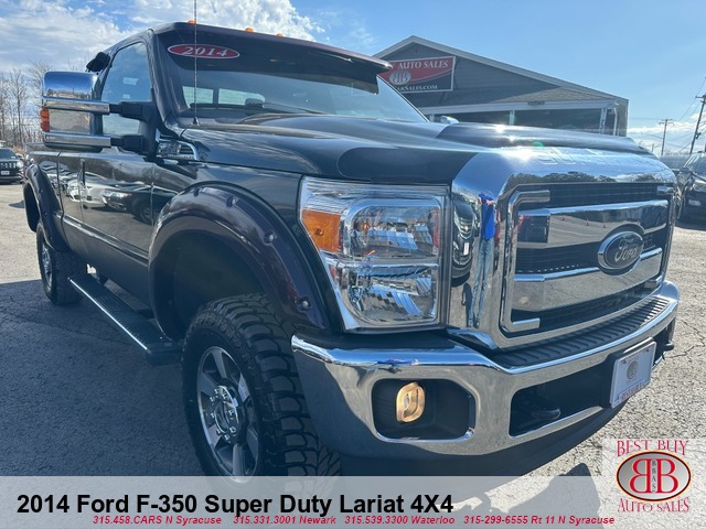 2014 Ford F-350 SD Super Duty 4x4 SuperCab Long Bed 