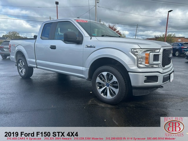 2019 Ford F-150 STX SuperCab 4X4