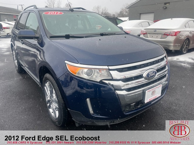 2012 Ford Edge SEL Ecoboost