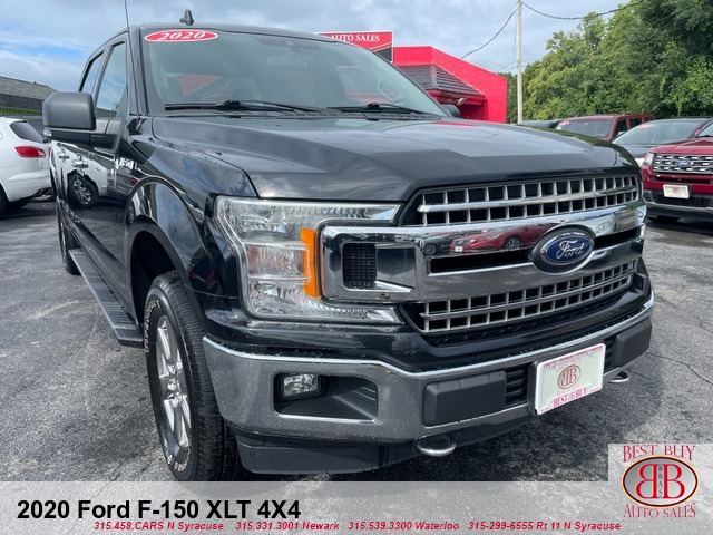 2020 Ford F-150 XLT 4X4 SuperCrew 6.5-ft. Bed