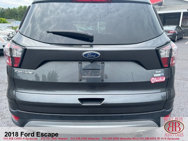 2018 Ford Escape SE Ecoboost 4WD