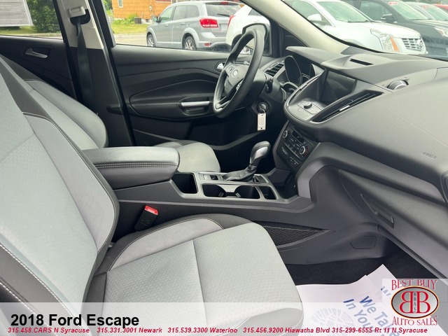 2018 Ford Escape SE Ecoboost 4WD