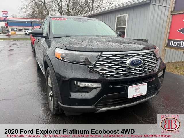 2020 Ford Explorer Platinum Ecoboost AWD INCOMING