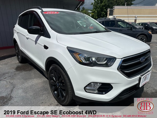 2019 Ford Escape SE Ecoboost 4WD