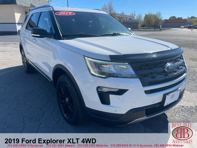 2019 Ford Explorer XLT