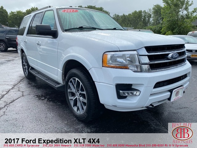 2017 Ford Expedition XLT 4X4