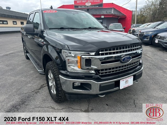 2020 Ford F-150 XLT FX4 SuperCrew