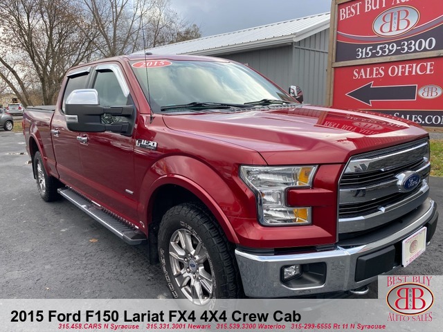 2015 Ford F-150 Lariat FX4 4x4 SuperCrew  INCOMING