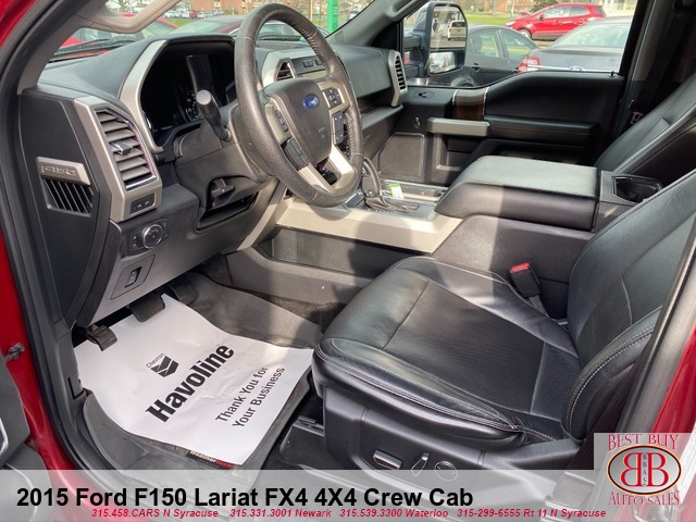 2015 Ford F-150 Lariat FX4 4x4 SuperCrew INCOMING
