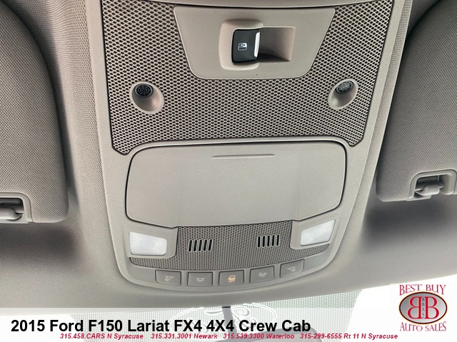 2015 Ford F-150 Lariat FX4 4x4 SuperCrew INCOMING