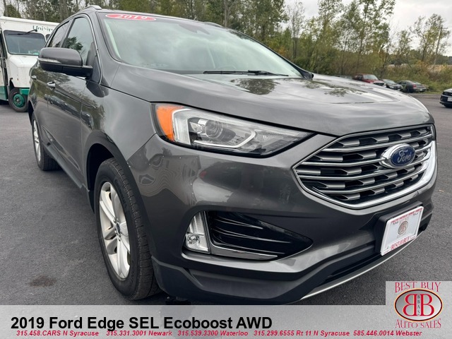 2019 Ford Edge SEL Ecoboost AWD