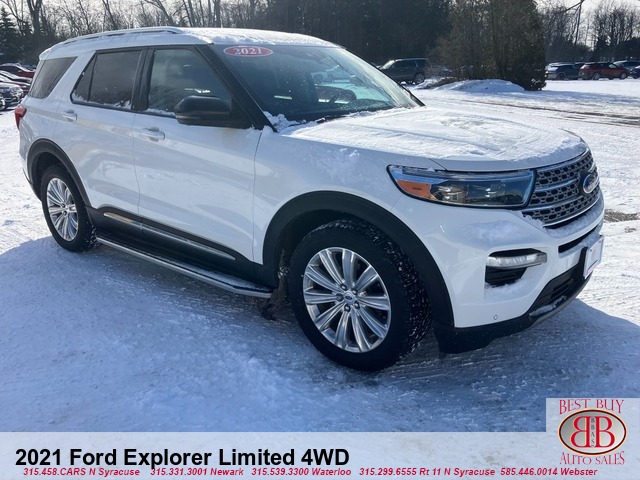 2021 Ford Explorer Limited 4WD