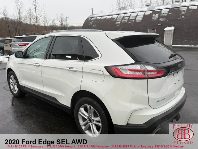 2020 Ford Edge SEL Ecoboost AWD