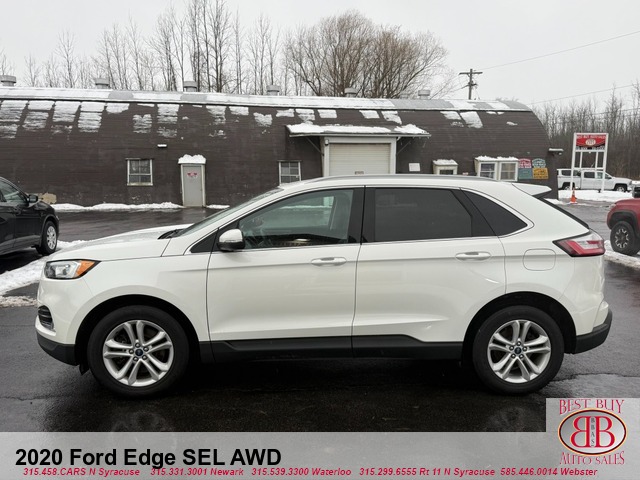 2020 Ford Edge SEL Ecoboost AWD